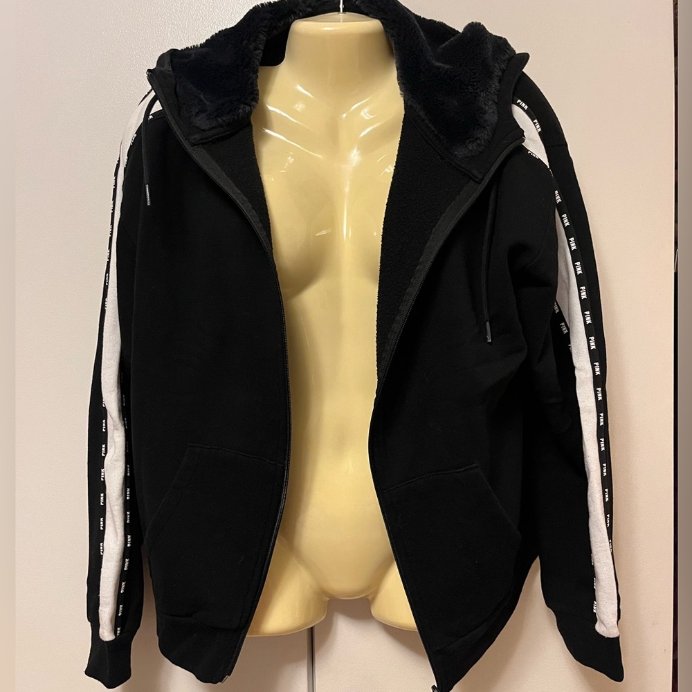 VS PINK Zip Hoodie 🖤